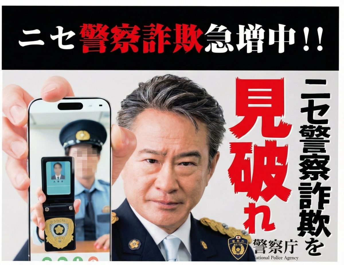 南大沢警察署からの注意喚起!!（南大沢警察署） | 南大沢町会
